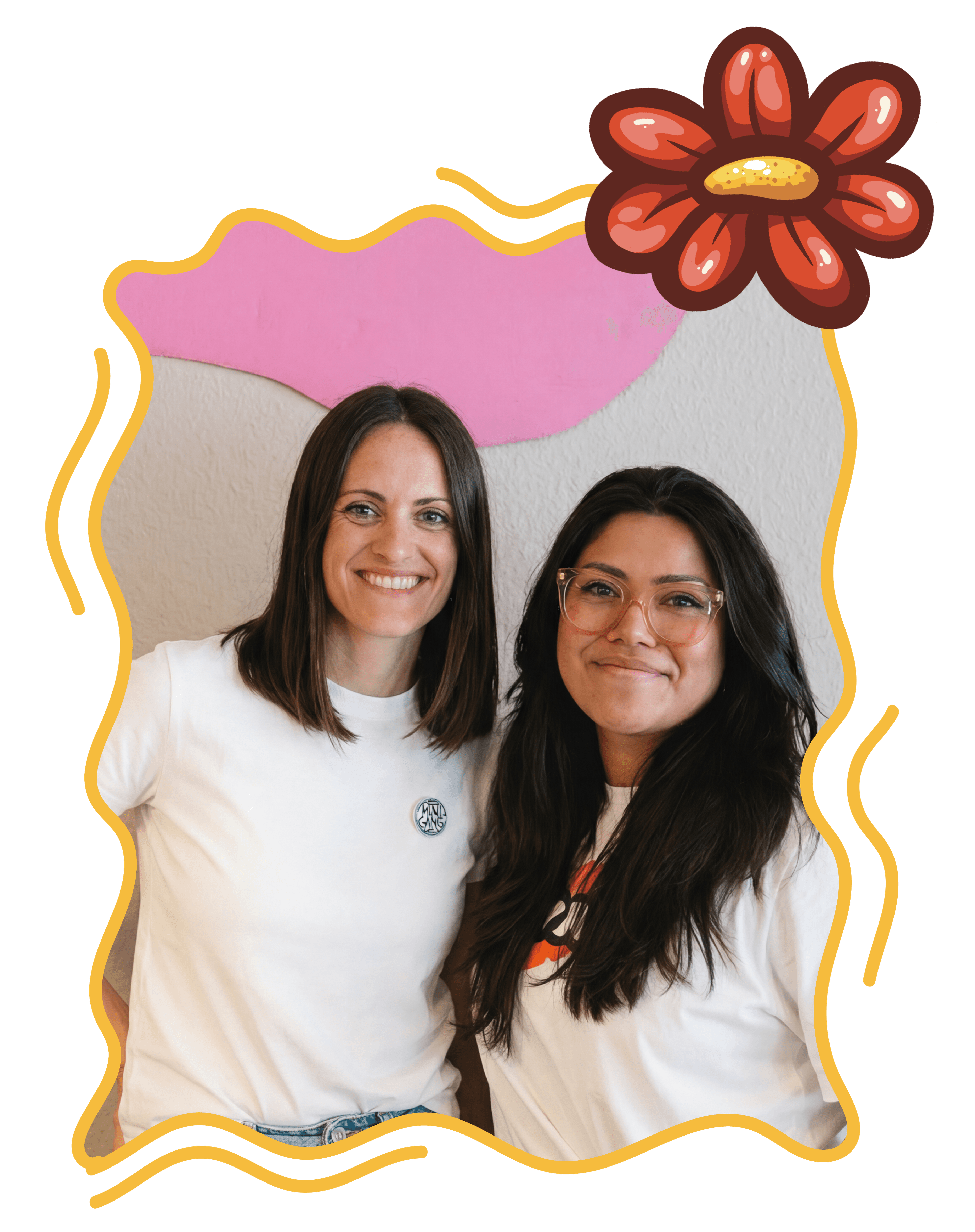 Nicole et Célia, fondatrices de Mini Gang