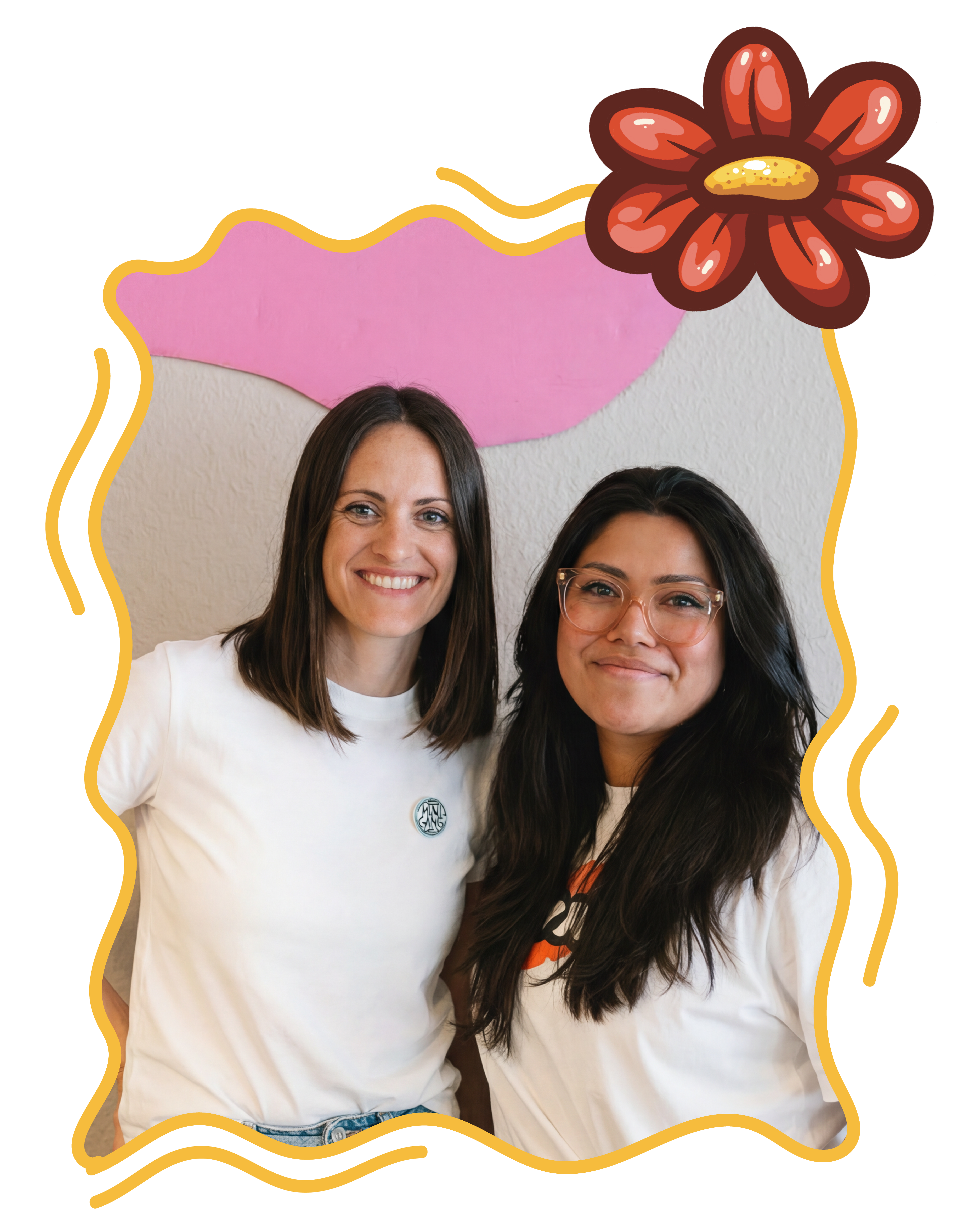 Nicole et Célia, fondatrices de Mini Gang